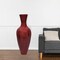 Uniquewise Vase Filled with Branches: 37-in. Red Bamboo Tall Floor Vase and 37-in. Twig Branch QI003243.AT - alternate 3